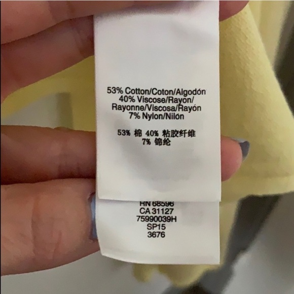 DKNY Open Front Asymmetrical Sweater Shrug - Picture 5 of 5